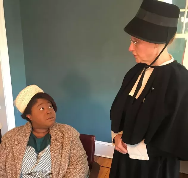 Malinda Smith and Jeniqué Williams.
