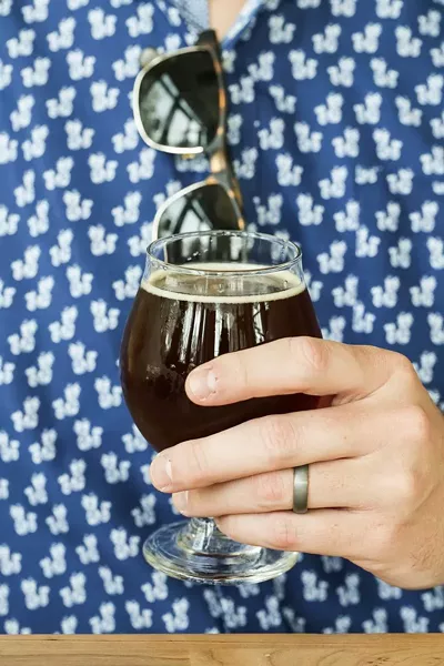 Arches Brick & Maple brown ale.