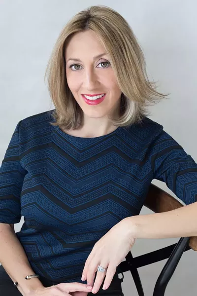 Joanna James.
