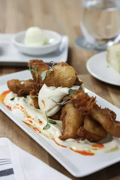 The Chicken in Waffles.