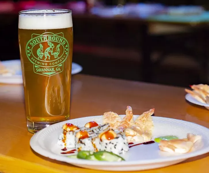 Savannah Sushi Class