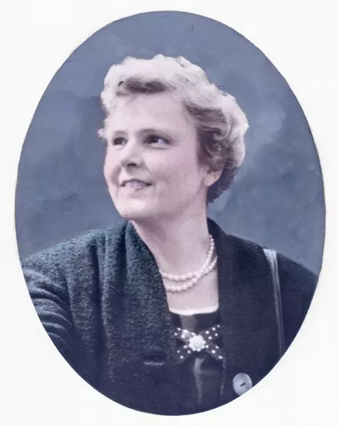 Alida Harper Fowlkes.