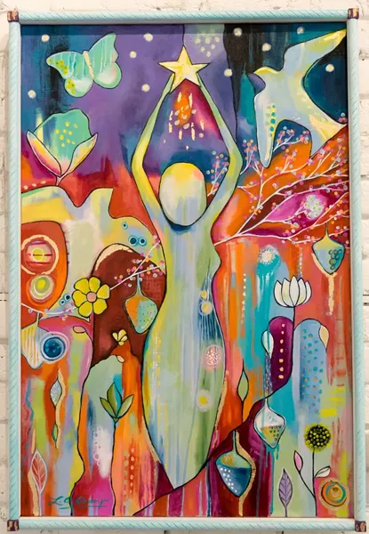"The Star" by Lisa Ocampo.