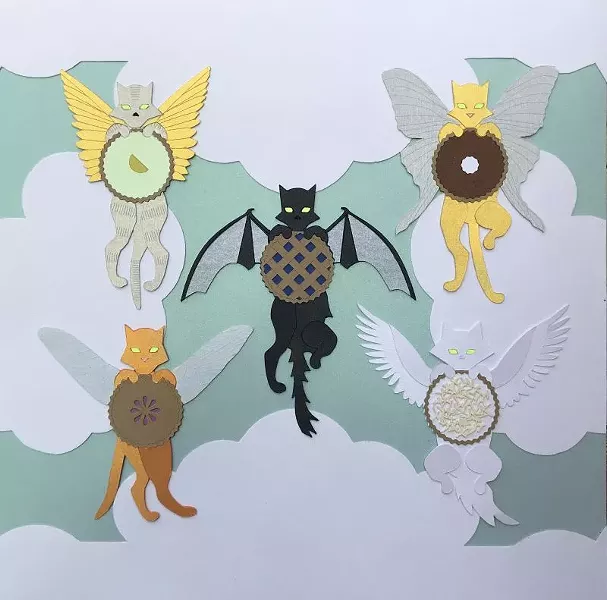 "Flying Cat Bakery (If Only No. 12)"