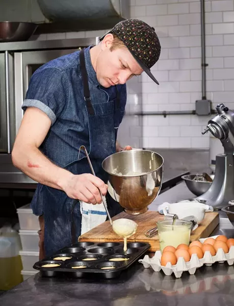 Chef Nick Wilber. Photo by Steve Freihon.