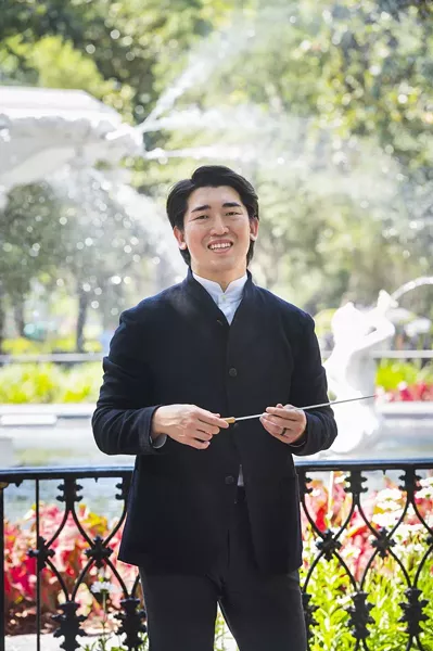 Keitaro Harada - PHOTO BY GEOFF L. JOHNSON