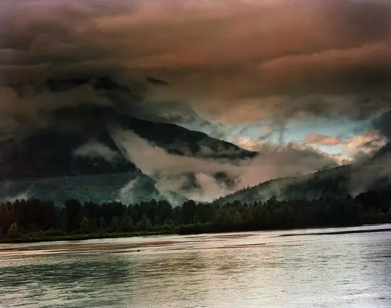 Revelstoke Town Park, British Columbia, 2018 by Ansley West Rivers.