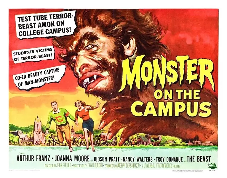 Monster on the Campus.