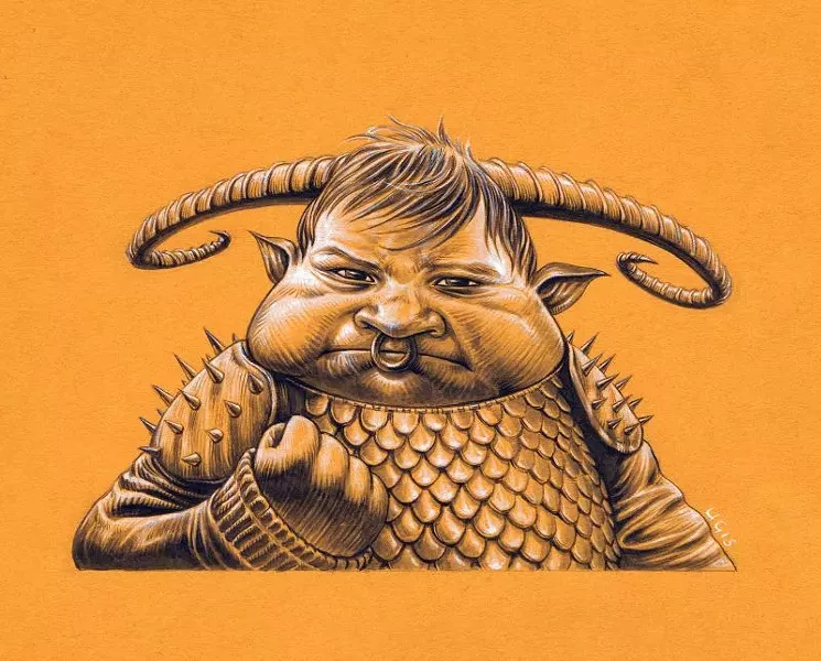 "Success Demon Kid" by Ugis Berzins.