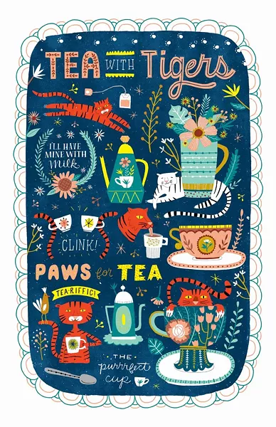 Tea with Tigers.