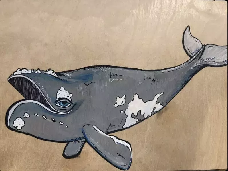 Painting by Alchemy and the Sea, available at Abode Studios.
