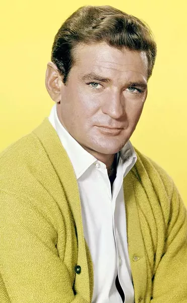 Rod Taylor from "Darker Than Amber."