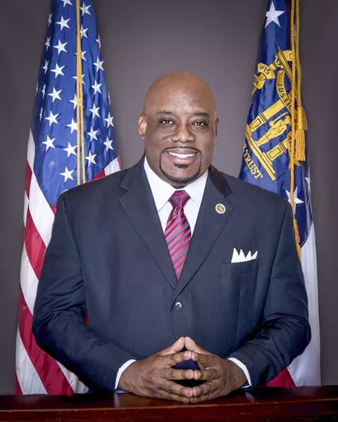 Mayor Johnson's official City portrait photo.