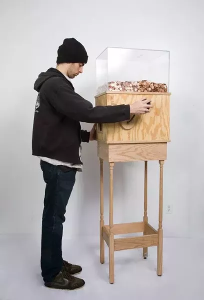 "Minimum Wage Machine" by Blake Fall-Conroy.