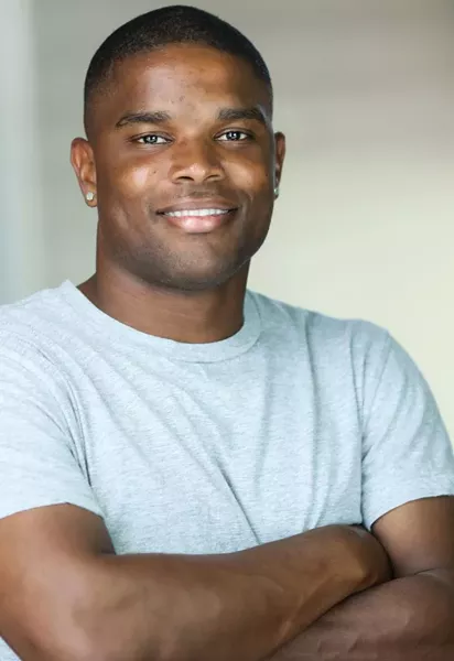 Kuntrell Jackson, who speaks at the Courageous Conversation at Grand Festival Day on Feb. 8.