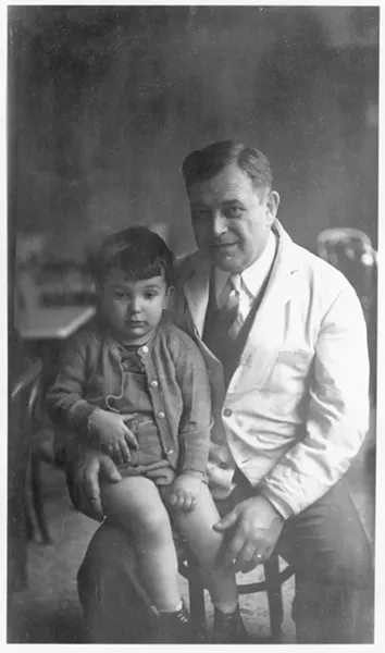 Peter and Stratton Leopold.