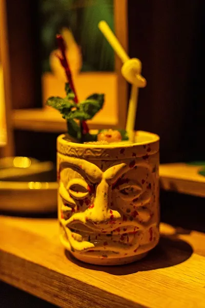 The Ring of Fire cocktail.