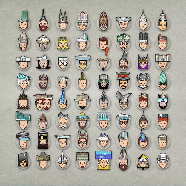 Roberts' Archi-Heads.