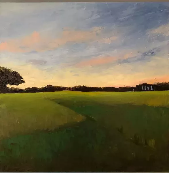 "Sea of Green" by Carmen Aguirre.