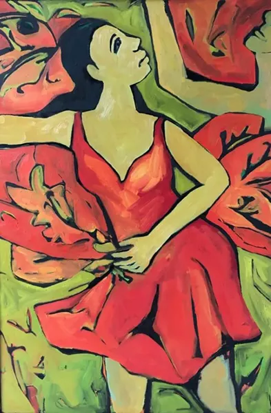 "Cumbia Dance" by Kim Corcoran.