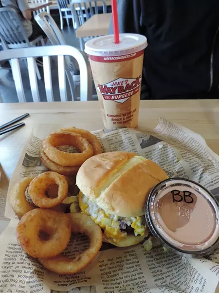 Wayback Burgers