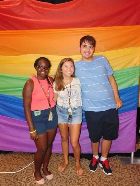 Find your folks at your campus gay/straight alliance and let the fun begin—but don’t forget to study! - PHOTO COURTESY OF ARMSTRONG GSA