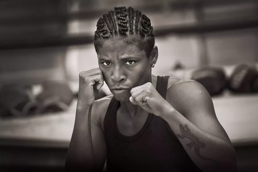 Boxeadora