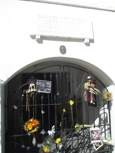 Mother Emanuel AME in Charleston