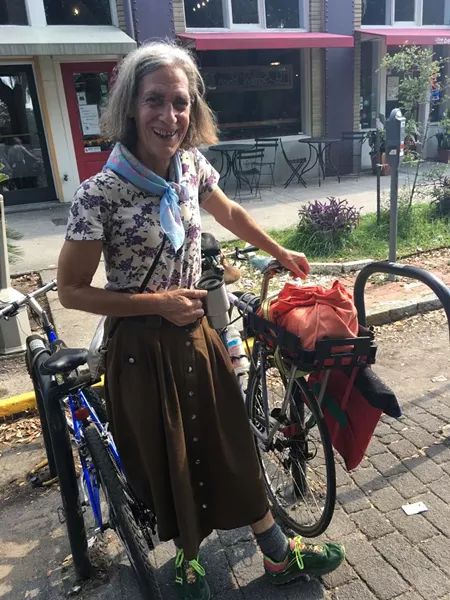 Roberta has nothing left to do but smile smile smile at your unexpected generosity, Savannah.