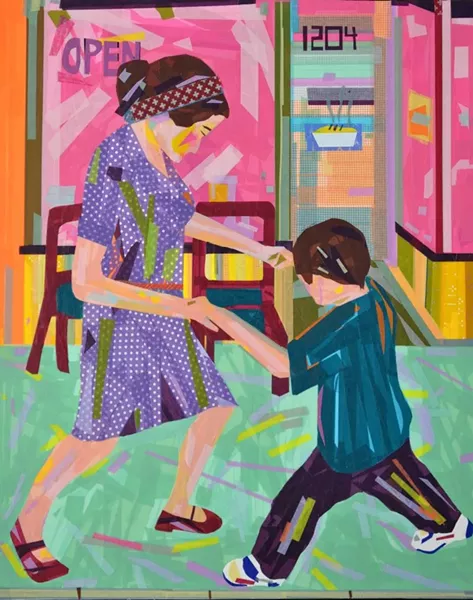 Dancing on Frazier by Len Ciliento