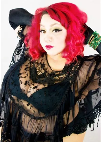 Sweet Tease Rita D'LaVayne. - ADRIANA IRIS BOATWRIGHT