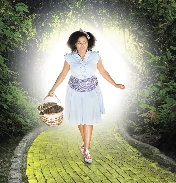 Hillary Lewis stars as Dorothy. It's the Hinesville native's SSC debut. - DAMIEN MILLS, TRULY MADLY DEEPLY