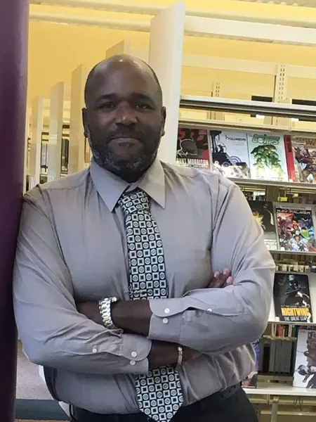 Live Oak Public Libraries interim director Jason Broughton