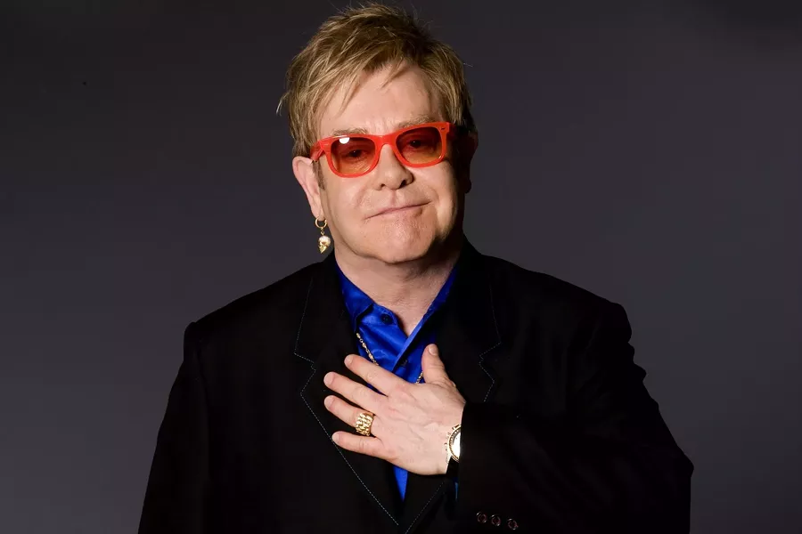 That's SIR Elton to you