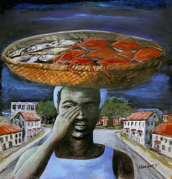 "The Huckster"
