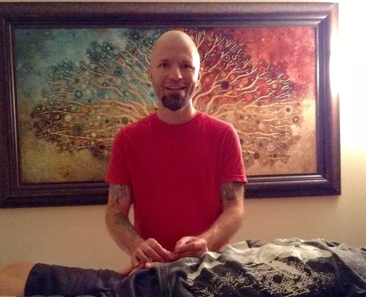 Acupuncturist Jeffrey Schifanelli