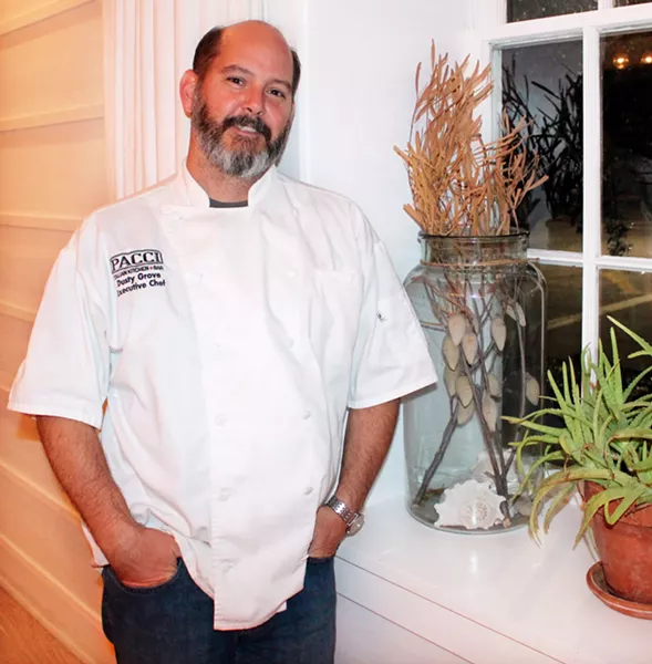 Chef Dusty Grove