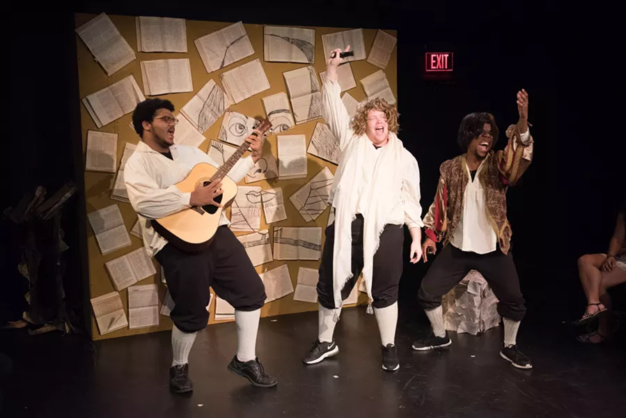 Armstrong's "The Complete Works of William Shakespeare (Abridged)"
