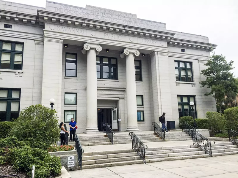 The Bull Street Library