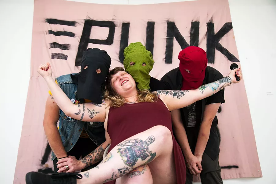 Greta O. and the Toxic Shock