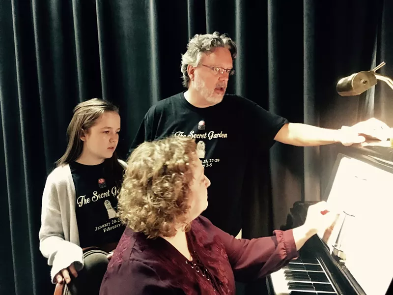 The Secret Garden features memorable musical numbers.