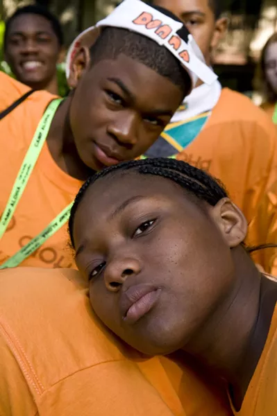 Hospice Savannah’s Camp Aloha hosts children who have lost loved ones, and the non-profit is broadening its reach to help more kids affected by violence. - PHOTO COURTESY OF HOSPICE SAVANNAH
