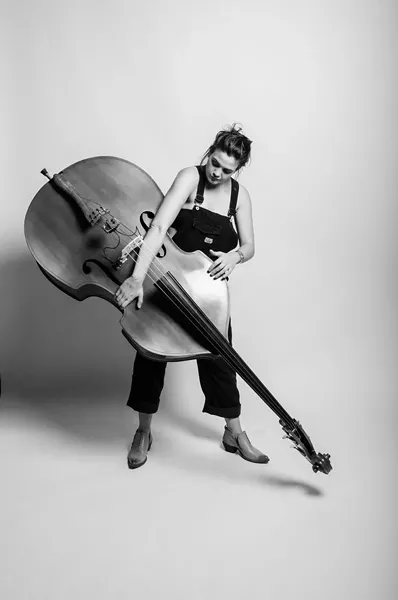 Rachael Shaner unveils her debut album as Lulu The Giant at Trinity UMC. - ANDRE JOHNSON PHOTOGRAPHY