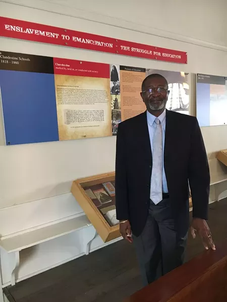 Ulysses “Chief” Bryant was one of the first brave students to integrate Savannah’s public schools and will share his experiences at the Massie Heritage Center on Feb. 24.