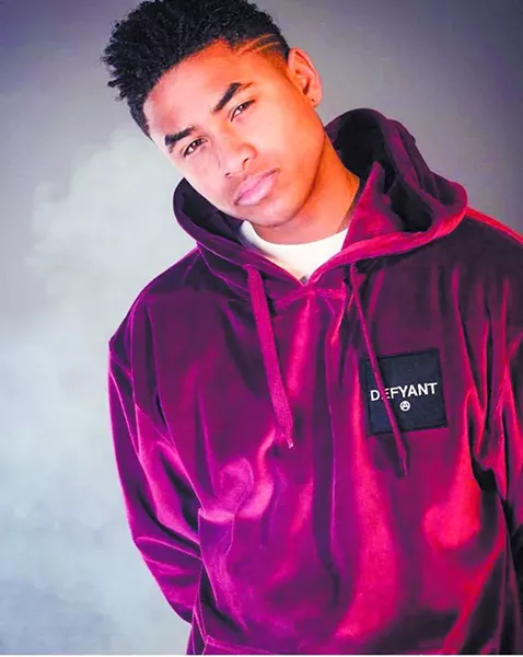 Hip hop artist Torion Sellers will perform June 17 at 38th Street Park