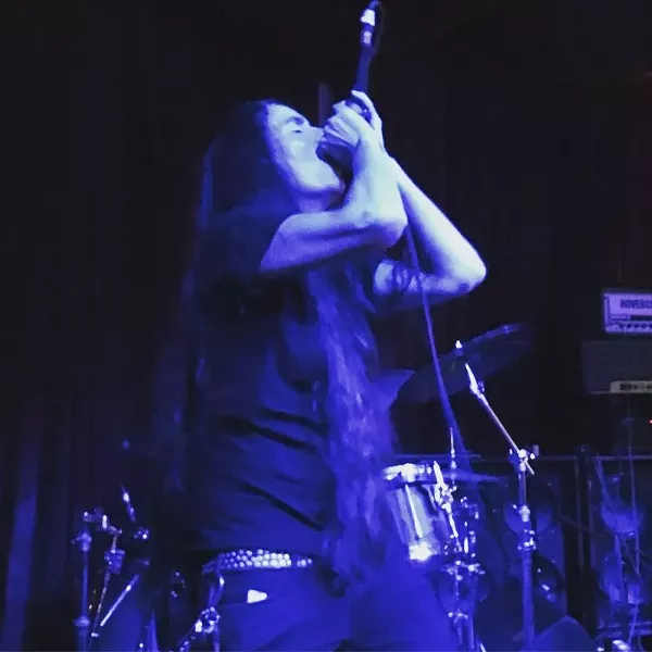 Vintage Victoria: Her last local performance, the much-anticipated DAMAD reunion show at The Jinx.