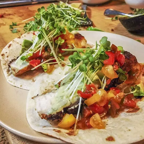 Bull Street Tacos.