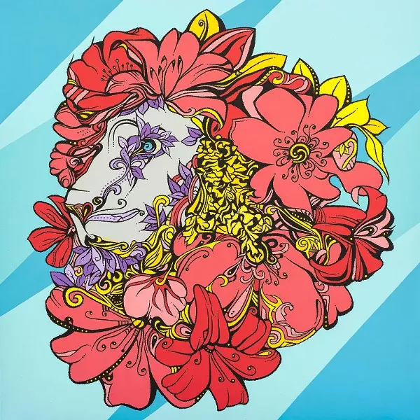 'King of the Garden,' now on view at the Butcher.
