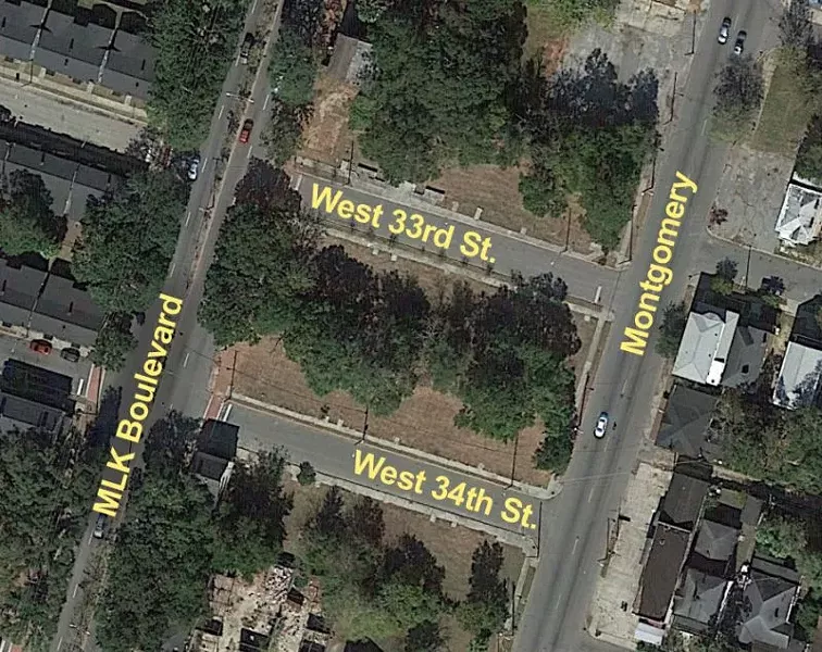 Figure Four: Site Two inset