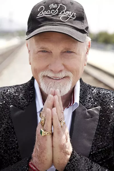 Mike Love - PHOTO BY UDO SPREITZENBARTH